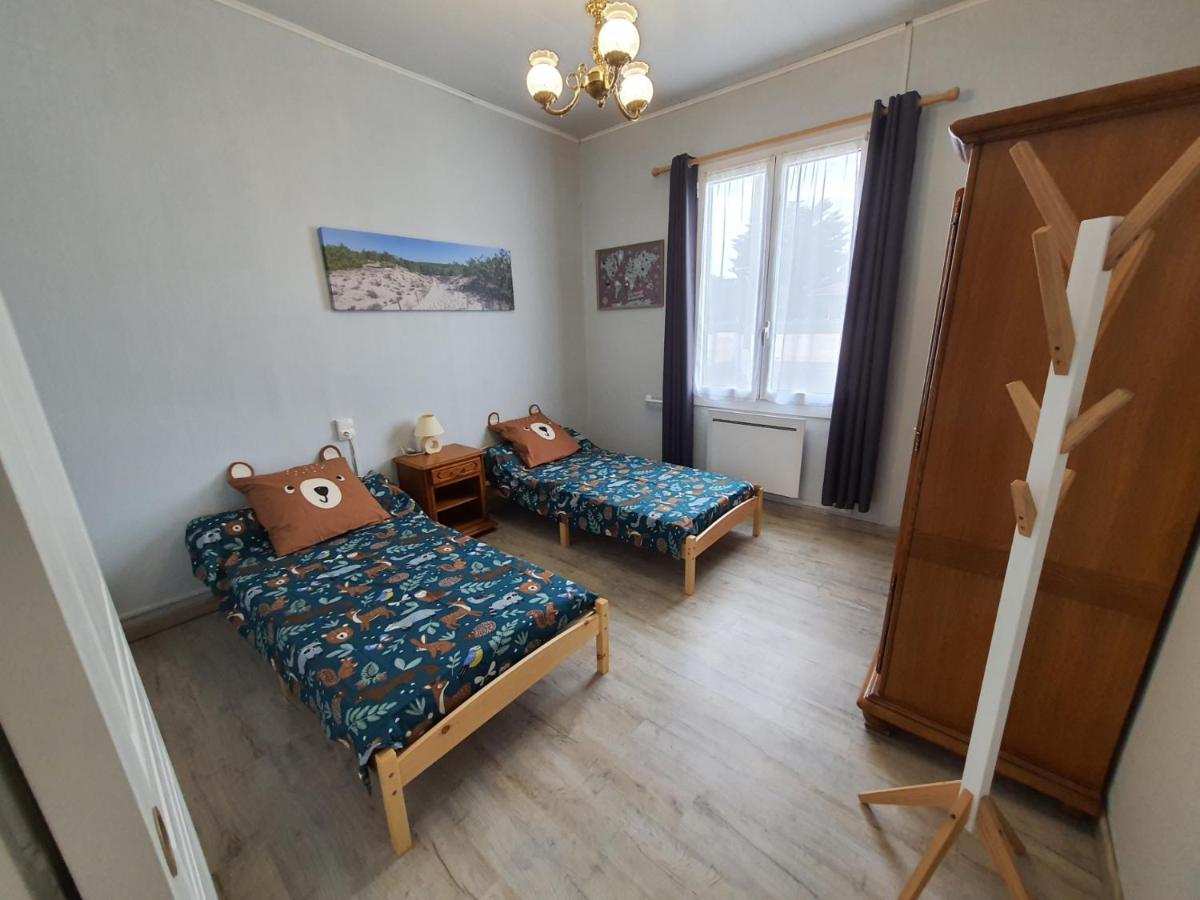 maison Jacques jean classée 4 etoiles Mimizan Extérieur photo